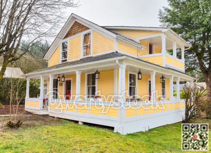 Nice historical residential house in British Columbia, Canada