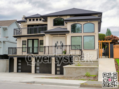Multi family house on the final stage of construction