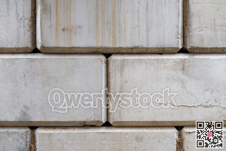 Grey concrete blocks wall natural texture background