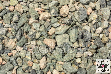 Mixture of natural rocks decorative texture background