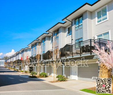 A perfect neighbourhood. Brand new townhouses on spring season