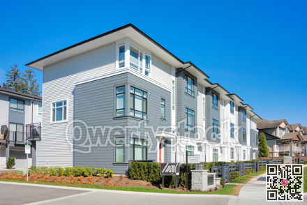 A perfect neighbourhood. Brand new townhouses for sale on spring season